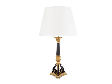 LUXURY FOUNDRY PALMIRA 749 - Fabric table lamp by Il Bronzetto - view 2